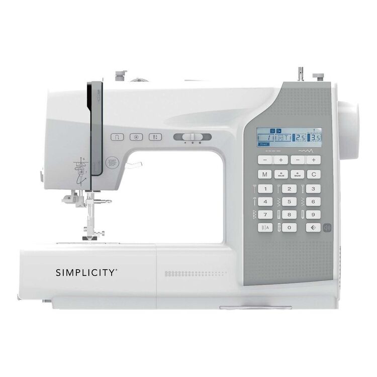 Simplicity Sewing Machine H20L White