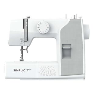 Simplicity Sewing Machine MA10C White