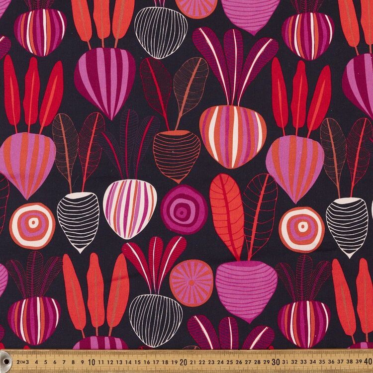 Jocelyn Proust Beets 150 cm Decorator Fabric