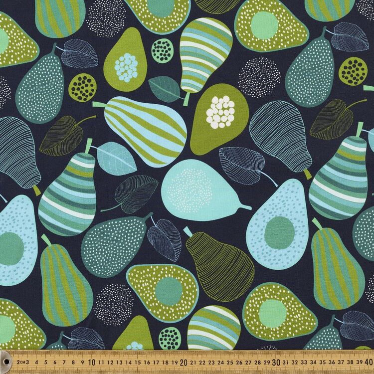 Jocelyn Proust Avocados 150 cm Decorator Fabric