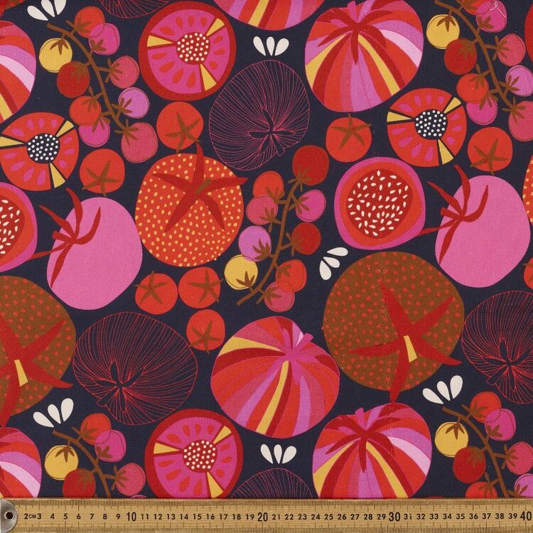 Jocelyn Proust Tomatoes 150 cm Decorator Fabric