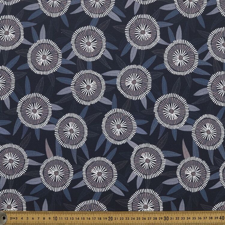 Jocelyn Proust Gum Blossom 150 cm Printed Decorator Fabric