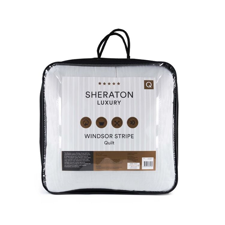 Sheraton Windsor Stripe Quilt