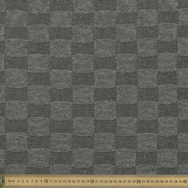 Textured 160 cm Checkerboard Knit Fabric