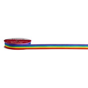 Semco Everyday Rainbow Ribbon Multicoloured 16 mm x 3 m