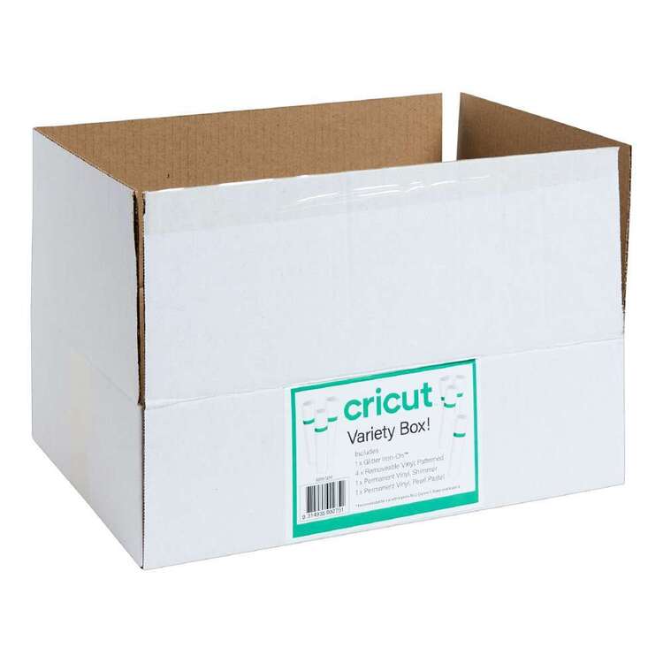 Cricut Vinyl Variety Box Multicoloured