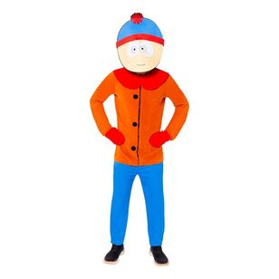 Viacom CBS South Park Stan Adult Costume Multicoloured Medium