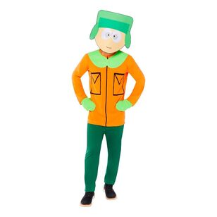 Viacom CBS South Park Kyle Adult Costume Multicoloured Medium