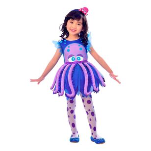Amscan Octopus Kids Costume Multicoloured