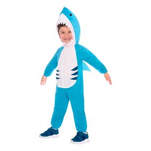 Amscan Great White Shark Kids Costume Multicoloured 3 - 4 Years