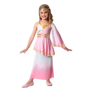Amscan Kids Roman Goddess Costume Multicoloured 4 - 6 Years