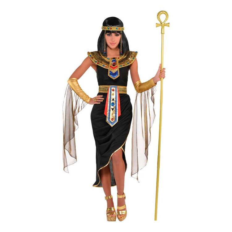 Amscan Egyptian Queen Adults Costume Multicoloured 14 - 16