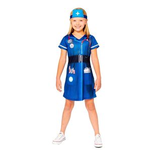Amscan Sustainable Nurse Kids Costume Multicoloured 4 - 6 Years
