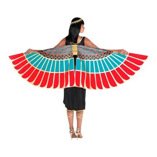 Amscan Adult Egyptian God Wings Multicoloured