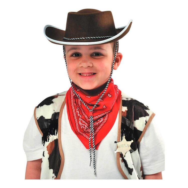 Amscan Kids Cowboy Hat