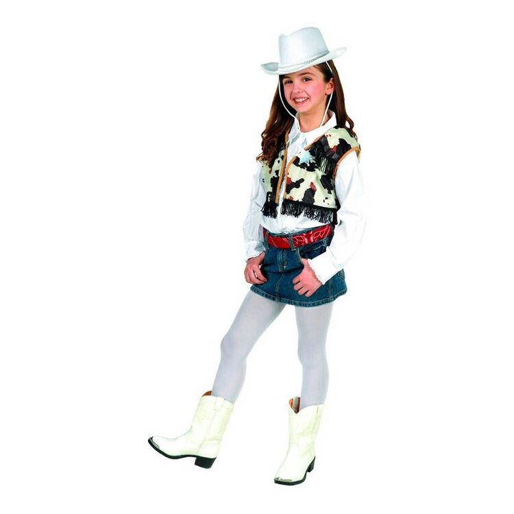 Amscan Cowboy Western Kids Dress-Up Kit Multicoloured