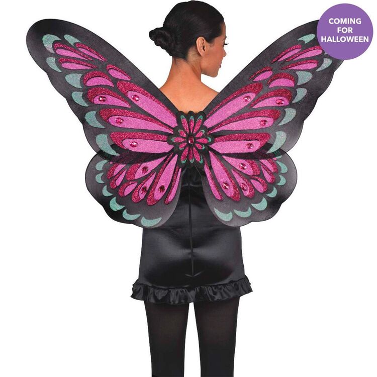 Amscan Purple Passion Butterfly Wings