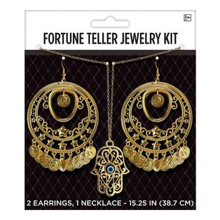 Amscan Fortune Teller Jewellery Kit Multicoloured