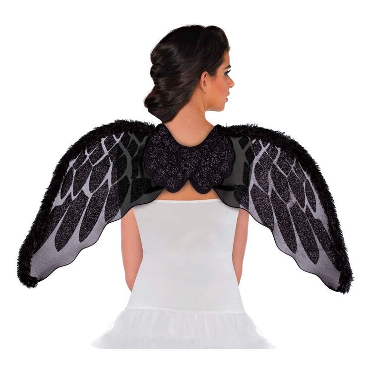 Amscan Marabou Faux Fur Adult Angel Wings