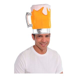 Amscan Beer Mug Hat Multicoloured