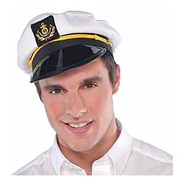 Amscan Skipper Hat Multicoloured