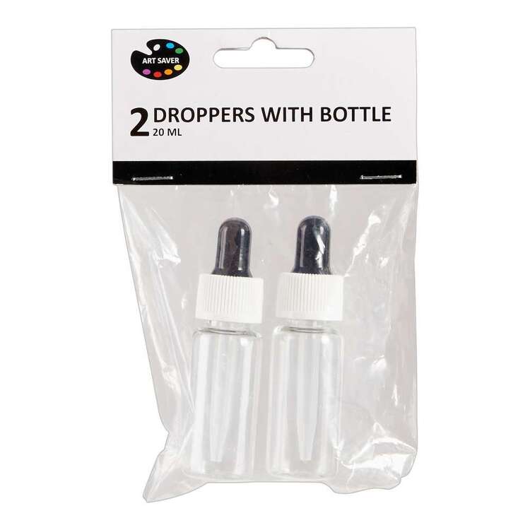 Art Saver Droppers With Bottle 2 Pack