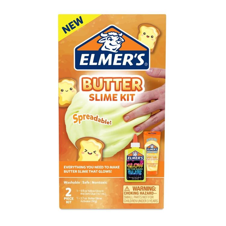 Elmer's Butter Slime Kit Yellow