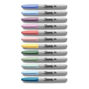 Sharpie 12 Mystic Gems Permanent Marker Set Multicoloured