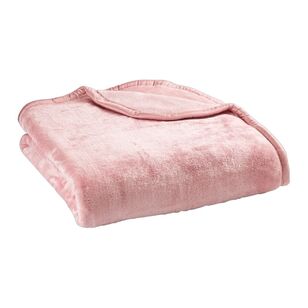 Ever Rest Mink Blanket Pink
