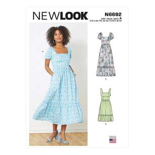 New Look Sewing Pattern N6692 Misses' Dresses 6 - 18