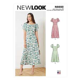 New Look Sewing Pattern N6693 Misses' Dresses 4 - 16