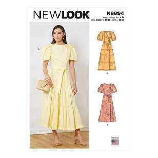 New Look Sewing Pattern N6694 Misses' Dresses 6 - 16
