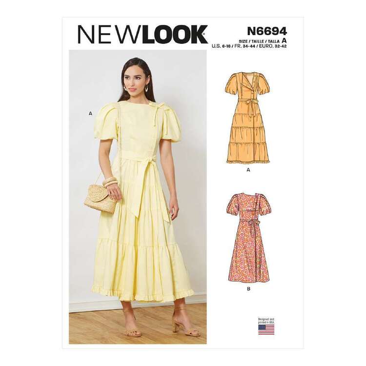 New Look Sewing Pattern N6694 Misses' Dresses