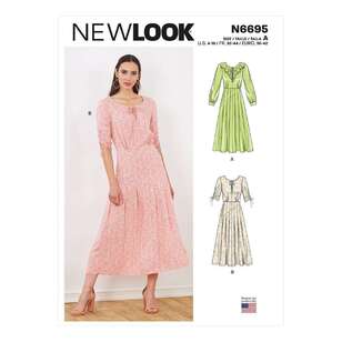 New Look Sewing Pattern N6695 Misses' Dresses 4 - 16