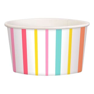 Amscan Just Chillin Ice Cream Paper Treat Cups 8 Pack Multicoloured