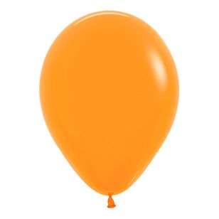 Spartys 30 cm Latex Balloon 20 Pack Orange 30 cm