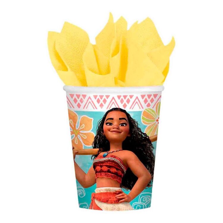 Amscan Moana Paper Cups 8 Pack