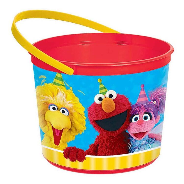 Amscan Sesame Street Favour Container