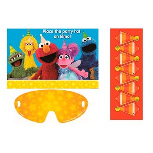 Amscan Sesame Street Party Game Multicoloured