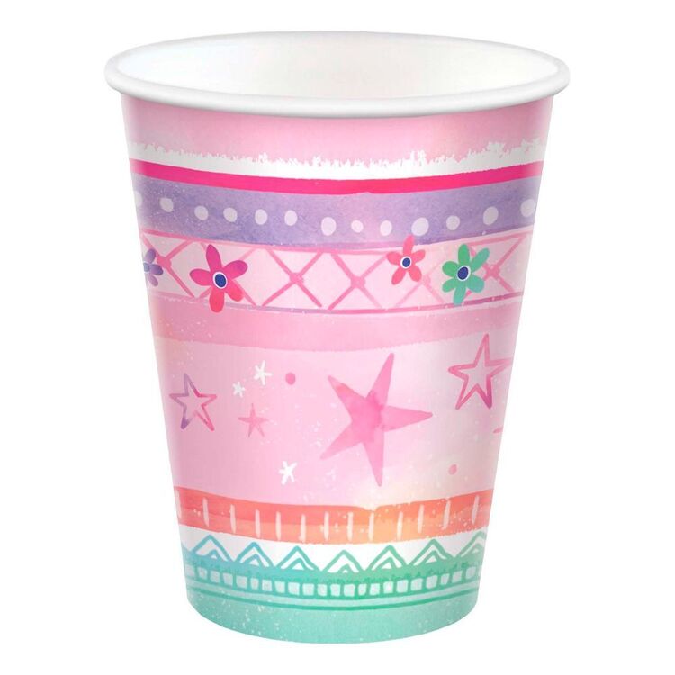 Amscan Girl-Chella Birthday Paper Cups