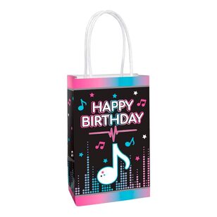 Amscan Internet Famous Birthday Paper Kraft Bags Multicoloured