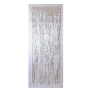 Amscan Metallic Iridescent Curtain Multicoloured