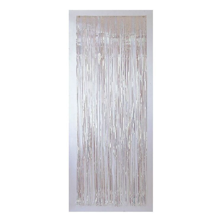 Amscan Metallic Iridescent Curtain