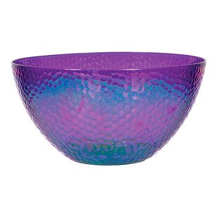 Amscan Sparkling Sapphire Iridescent Serving Bowl Multicoloured