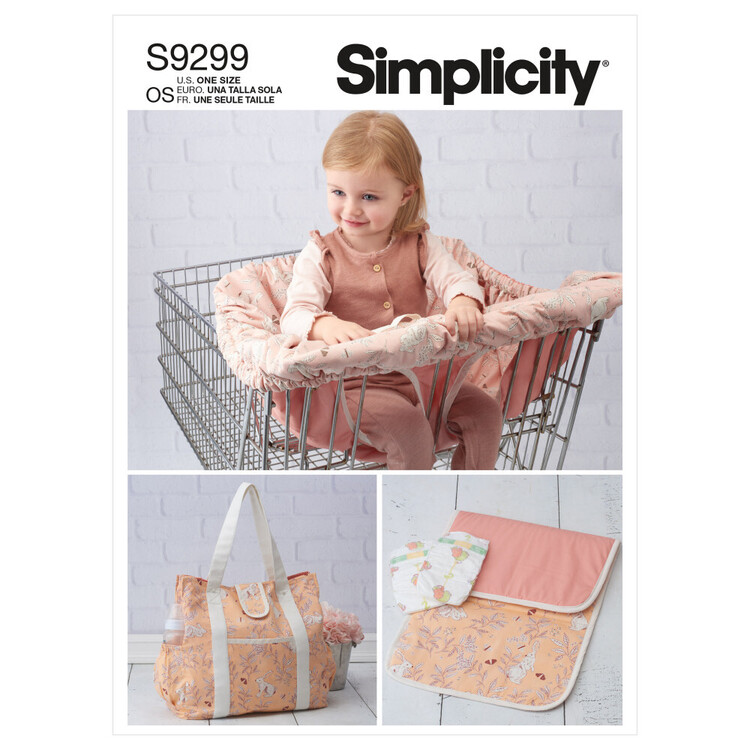 Simplicity Sewing Pattern S9299 Baby Accessories