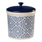 Culinary Co Colmar Canister B Blue & White 15 cm