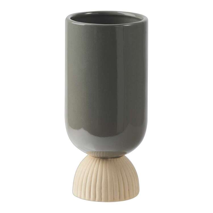 Living Space 23 cm Hourglass Vase
