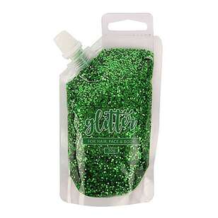 BYS Glitter Gel 50 g Green
