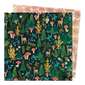 American Crafts Vicki Boutin Fernwood Into The Woods Paper Multicoloured 12 x 12 in