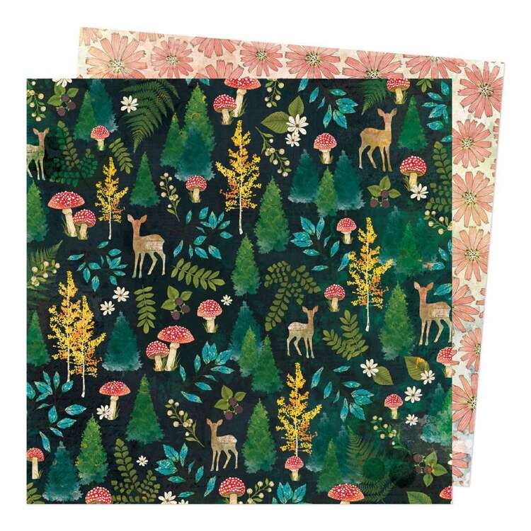 American Crafts Vicki Boutin Fernwood Into The Woods Paper